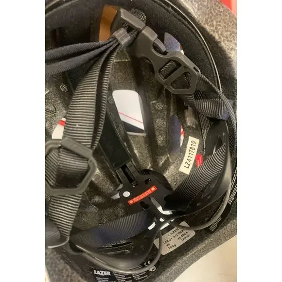 LAZER Lil Gekko Kids Lightweight Bike Helmet Unisex Head Protection w Visor - Picture 7 of 10